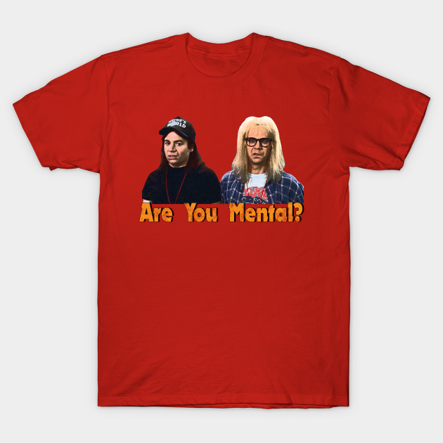 Wayne's World Waynes World TShirt TeePublic